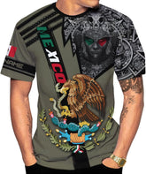 Mostefy Personalized Name Mexican Shirts for Men 3D, Customized Mexico Shirts for Men, Mexico Shirts for Women Mexico Shirt
