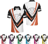Personalized Name Dart 3D Polo Shirt, Dart Shirts, Mens Dart Shirts, Funny Dart Tshirts, Dart Team Shirts Gifts (PL03)