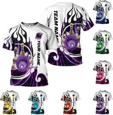 Mostprints Custom 3D Bowling Shirts Personalized for Men and Women - Unique Team Shirt & Gifts for Bowling Lovers