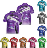 Ligthuy Personalized Bowling Jersey 3D, Bowling Shirts for Team, Bowling Shirt Unisex for Men Women, Bowling Shirts for Men 2