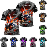 Mostprints Custom 3D Bowling Shirts Personalized for Men and Women - Unique Team Shirt & Gifts for Bowling Lovers