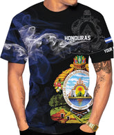 Personalized Honduras Shirt Camisa Honduras Hombres Honduras Shirts for Men & Women, Honduran Pride T Shirt Honduras T Shirt