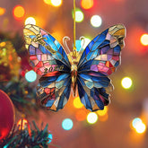 Mostefy Personalized Butterfly Ornament 2024, Butterfly Christmas Ornament Butterfly Ornament Christmas, Balloon Ornaments 2024, Balloon Ornaments Christmas, Hot Air Balloon Ornament (Butterfly 2)