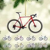 Personalized Mountain Bike Ornament 2024, Bike Ornaments for Christmas Tree, Bicycle Ornament Mountain Biking Riding Ornaments Dirt Bike Ornament, Gift for Biker Cyclist Gifts Xmas Racing Decor (Bk16)