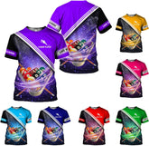Parvii Personalized Billiards Shirt for Men, 8 Ball Pool Shirt, Billiards Gift