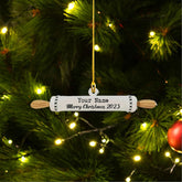 Personalized Baking Mixer Ornament, Baker Ornament for Christmas 2023, Baking Ornaments for Christmas Tree, Chef Christmas Ornament Tree Hanging Ornament Pine Decorations (Baker 13)