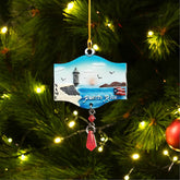 MAPrints Puerto Rico Acrylic & Wood Ornaments 2024, Puerto Rican Flag Ornament Christmas Decorations 2024, Puerto Rico Frog and Lighthouse Hanging Ornament, Gifts for Puerto Rico Lovers (PR 2)