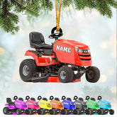 Personalized Lawnmower Ornaments 2024, Landscaper Christmas Ornament Lawnmower Ornament, Lawnmower Christmas Ornament Lawn Mower Ornaments Lawn Mower Riding Ornament Tree Hanging Xmas Gift (LM1)