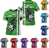 Suseaz Personalized Pickleball 3D T-Shirt Men Women Gifts Pickleball Jersey Shirt Short Sleeve Tee Sport Fit Clothing Outfits