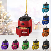 Personalized Air Fryer Ornament, Air Fryer Christmas Ornaments, Kitchen Tools Ornaments Christmas, Cooking Lovers Christmas Acrylic Ornament, Chef Christmas Decor, Kitchen Decoration (FR5)