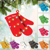 Personalized Baking Mixer Ornament, Baker Ornament for Christmas 2023, Baking Ornaments for Christmas Tree, Chef Christmas Ornament Tree Hanging Ornament Pine Decorations (Baker 10)