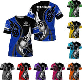 Suseaz Personalized Pickleball 3D T-Shirt Men Women Gifts Pickleball Jersey Shirt Short Sleeve Tee Sport Fit Clothing Outfits