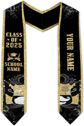 Pretyprints Peruvians Graduation Sash, Peru Graduation Stole Custom Personalized Peruvians American Flag Graduation Sash 2025