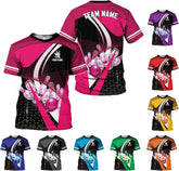 Custom Bowling Shirts, Personalized Name Bowling Shirts Unisex, Bowling Jerseys for Men & Women, Team Bowling Shirt Gift