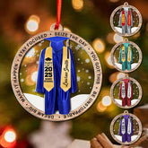 Personalized Graduation Ornaments Class of 2024 Graduation Gown Ornament Gifts Graduation Ornaments Class of 2025 College Graduation Ornaments Class of 2024 Graduate Ornament Tree Hanging Decor (G10)