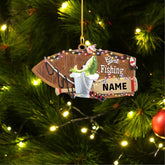 Personalized Fishing Ornaments for Christmas Tree, Fish Ornament, Fishing Decorations Flat 2D, Fishing Vest and Hat Ornament, Custom Christmas Ornament 2024,Gift for Fishing Lover (Fishing 9)
