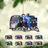 Artparel Personalized Welder Ornaments Custom Name Welder Christmas Ornament Custom Welder Gifts Welder Ornaments for Christmas Tree Welder Christmas Ornament (WD23)