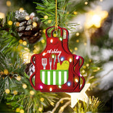 Personalized Baking Mixer Ornament, Baker Ornament for Christmas 2023, Baking Ornaments for Christmas Tree, Chef Christmas Ornament Tree Hanging Ornament Pine Decorations (Baker 11)