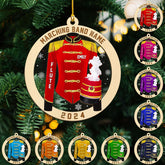 AOVL Custom Marching Band Ornament Music Ornament Marching Band Teacher Gifts Music Marching Band Gifts Band Director Gifts Music Ornament Marching Band Teacher Gifts Music (MB13)