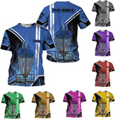 Personalized Disc Golf T-Shirt 3D All Over Printing S-5XL, Disc Golf Shirts for Men, Mens Disc Golf Tee Shirt