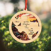 MAPrints Personalized Texas Suncatcher Wood Ornaments, Texas Christmas Keepsake Holiday, America State Ornament, Texas State Christmas Ornament, Texas Map Ornament, Christmas Tree Decorations (TX 3)