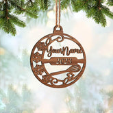 Personalized Baking Mixer Ornament, Baker Ornament for Christmas 2023, Baking Ornaments for Christmas Tree, Chef Christmas Ornament Tree Hanging Ornament Pine Decorations (Baker 16)