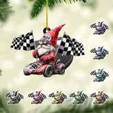 Personalized Car Ornaments, Race Car Ornaments 2024 Car Christmas Ornament, Racecar Ornament, Racing Christmas Ornament Driving Ornament Gift for Racing Lover Car Christmas Tree Decor Xmas (Race 3)