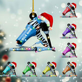 Podagree Personalized Barber Ornament, Personalized Barber Uniform Ornament, Custom Hairdresser Christmas Tree Ornament, Christmas Ornament for Barber, Christmas Tree Décor, Barber Ornaments (BB18)