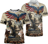 Personalized Army Veteran Shirt, Army Polo 1 - S-5XL