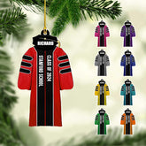 Personalized Graduation Ornaments Class of 2024 Graduation Gown Ornament Gifts Graduation Ornaments Class of 2025 College Graduation Ornaments Class of 2024 Graduate Ornament Tree Hanging Decor (GN3)