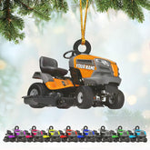 Personalized Lawnmower Ornaments 2024, Landscaper Christmas Ornament Lawnmower Ornament, Lawnmower Christmas Ornament Lawn Mower Ornaments Lawn Mower Riding Ornament Tree Hanging Xmas Gift (LM10)