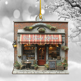 Personalized Chef Christmas Ornament 2024, Cooking Baking Christmas Ornaments, Chef Uniform Ornament, Custom Chef Hat Ornament for Christmas Tree Chef Gifts Food Ornaments Kitchen Ornament (CN11)