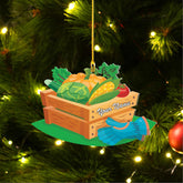 Personalized Christmas Garden Uniforms and Tools Ornament, Gardener Stuff Ornament, Gardening Tool Hanging Ornaments for Christmas, Ornament Tree Hanging Decorations (Garden 3)