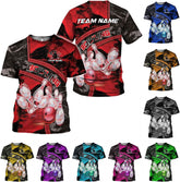 Intenprints Personalized Bowling Shirt Custom Bowling Shirts Bowling Gift Bowling Shirts for Women & Men Bowling Shirt Team