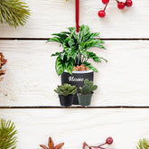 Artparel Custom Gardening Carry Bag Ornament Gardener Stuff Ornament Plant Christmas Ornament Gardening Lover Plant Gift for Gardener Gardening Carry Bag Ornament Plant Lover Gift (GD4)