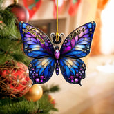 Mostefy Personalized Butterfly Ornament 2024, Butterfly Christmas Ornament Butterfly Ornament Christmas, Balloon Ornaments 2024, Balloon Ornaments Christmas, Hot Air Balloon Ornament (Butterfly 3)