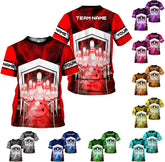 Custom Bowling Shirts, Personalized Name Bowling Shirts Unisex, Bowling Jerseys for Men & Women, Team Bowling Shirt Gift