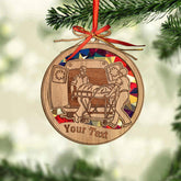 MAPrints Personalized EMS EMT Paramedic Christmas Ornament 2024, Custom EMS, EMT Uniforms Ornament, Medical Christmas Ornaments, EMS Star of Life EMT Paramedic Ornaments (NEMS 7)