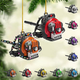 Personalized Leaf Blower Ornament Leaf Blower Christmas Ornament, Leaf Blowers Ornament Christmas, Leaf Blowers Ornament for Christmas Tree Decor Hanging Leaf Blowers Gift Xmas (1, LB7)