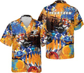 Mostprints Personalized Name Bowling Hawaii Shirts for Men and Women 3D, Bowling Shirts for Team Bowling, Bowling Shirts Gift