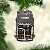 Royal Fight Personalized Camera Ornament Camera Xmas Ornament Gift 2023 Photography Christmas Ornaments ift for New Photographer Ornament Camera Gifts Camera Lover Gifts (Camera 9)