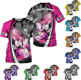 Custom Bowling Shirts, Personalized Name Bowling Shirts Unisex, Bowling Jerseys for Men & Women, Team Bowling Shirt Gift
