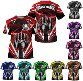 Rivelus Personalized Name Bowling Shirts for Men and Women 3D, Bowling Shirts for Team Bowling, Bowling Shirts Gift