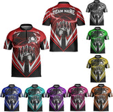 Ligthuy Personalized Bowling Jersey 3D, Bowling Shirts for Team, Bowling Shirt Unisex for Men Women, Bowling Shirts for Men