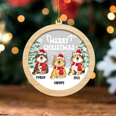 MAPrints Personalized Cat Ornaments for Christmas Tree, Custom Cat Christmas Ornament 2024, Gifts for Christmas Cat Lovers Cat Memorial Ornament, Cat Hanging Ornament Cat On The Moon (CAT 1)