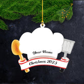 Personalized Baking Mixer Ornament, Baker Ornament for Christmas 2023, Baking Ornaments for Christmas Tree, Chef Christmas Ornament Tree Hanging Ornament Pine Decorations (Baker 12)