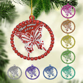 Mostefy Personalized Butterfly Ornament 2024, Butterfly Christmas Ornament Butterfly Ornament Christmas, Balloon Ornaments 2024, Balloon Ornaments Christmas, Hot Air Balloon Ornament (Butterfly 5)