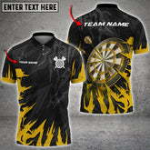 Mostprints Darts Personalized Name, Team Name Unisex 3D Shirt ( More Color Options )