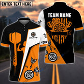 Mostprints Dart Board US Flag Personalized Name, Team Name 3D Shirt (4 Colors)