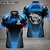 Mostprints Mechanic Thunder Custom Name Multi Color Printed 3D Shirt ( 4 Colors )